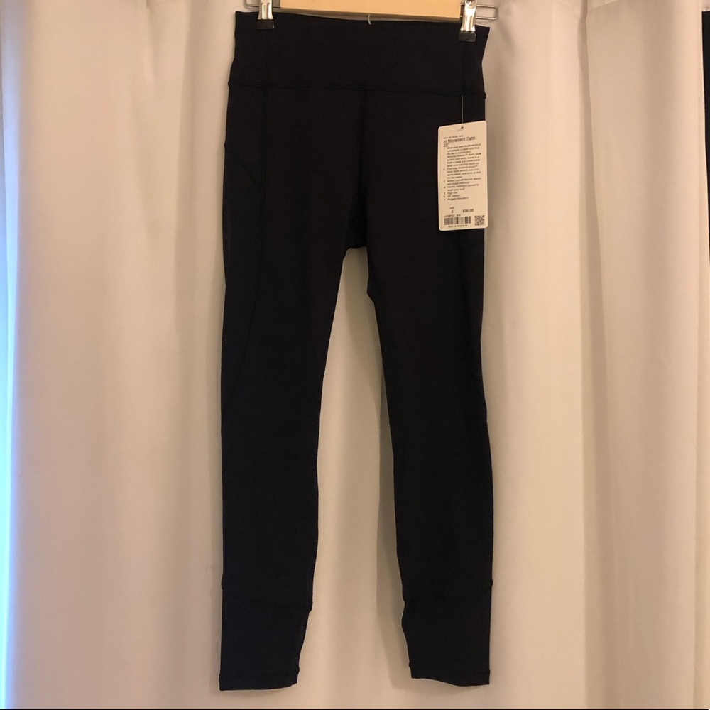 LuluLemon In Movement Tight 25”